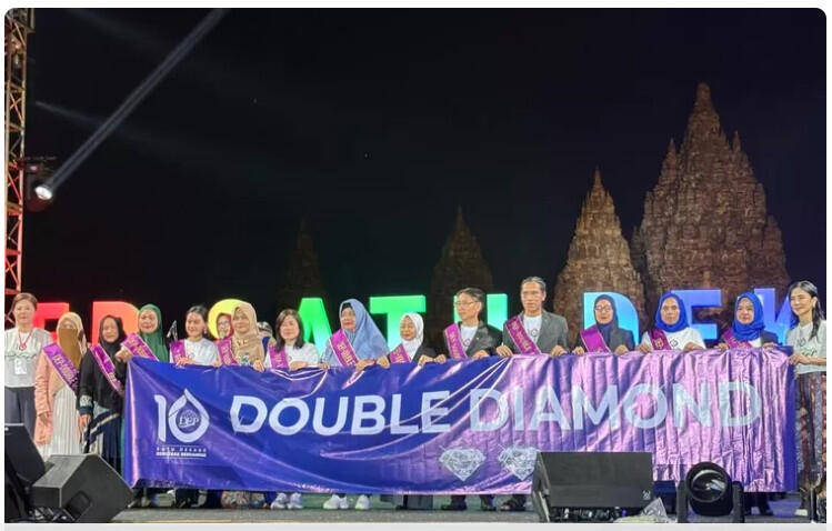 Perayaan 1 Dekade Perjalanan Bisnis PT DEP di Prambanan Yogyakarta