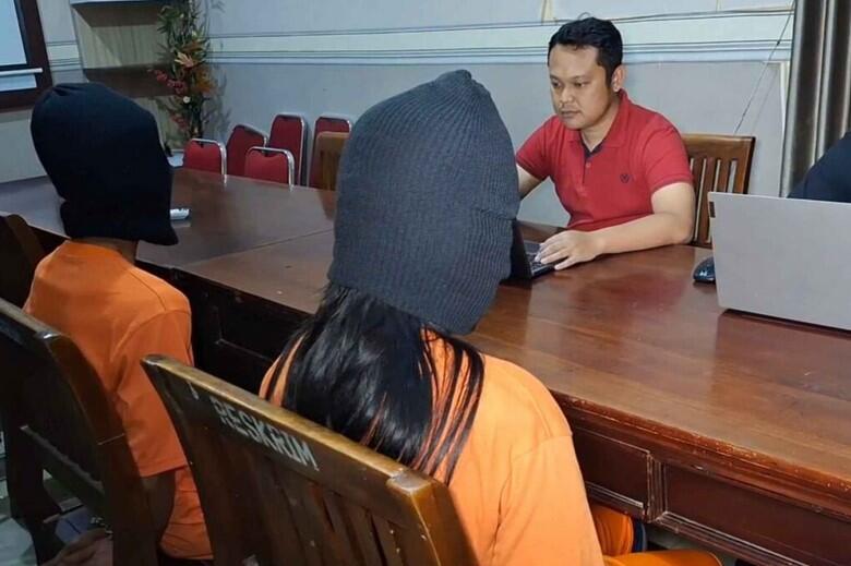 Anak Durhaka! Pasutri Jual Motor Ibu Rp4,5 Juta, Akhirnya Ditangkap Polisi