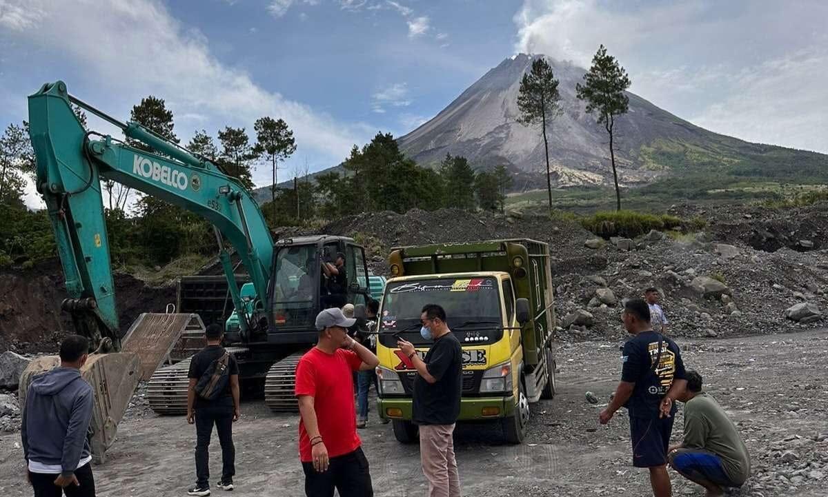 Polisi Ungkap Tambang Ilegal di Taman Nasional Merapi, Diduga Kuasai 300 Hektare