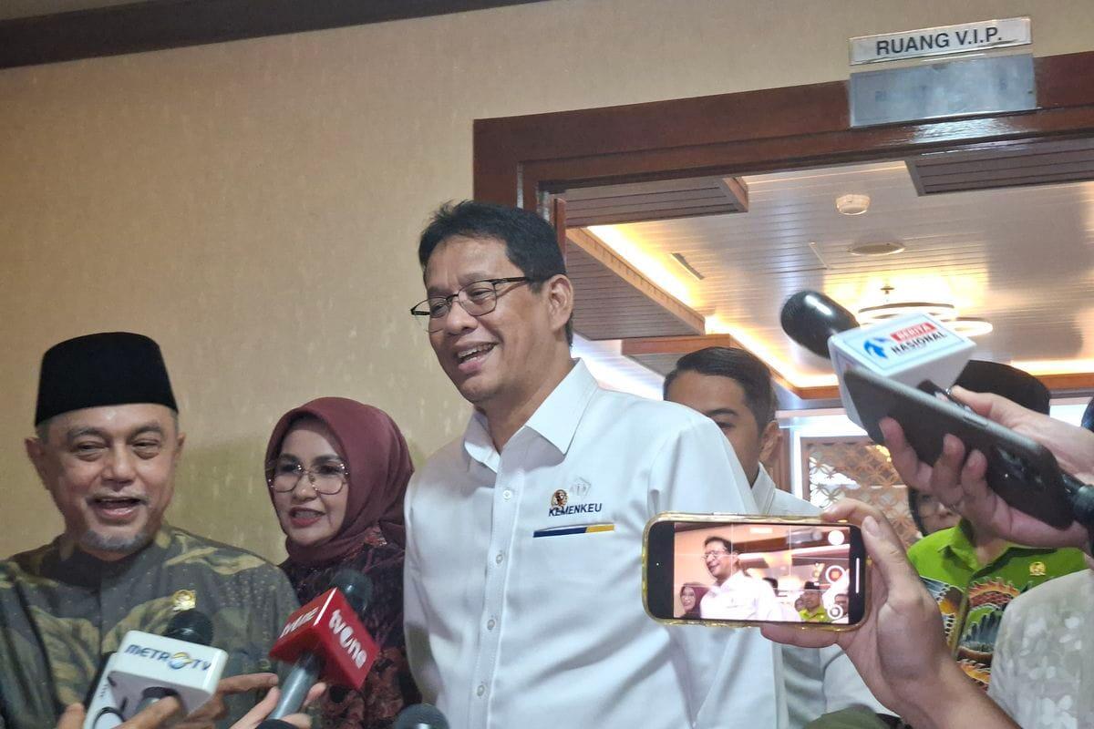 Purbaya Dicecar DPD Soal Danantara dan TKD, Fokus Transparansi Dana Daerah