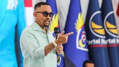 Sahroni Muncul di Hadapan Warga: Semua Orang Benci Saya