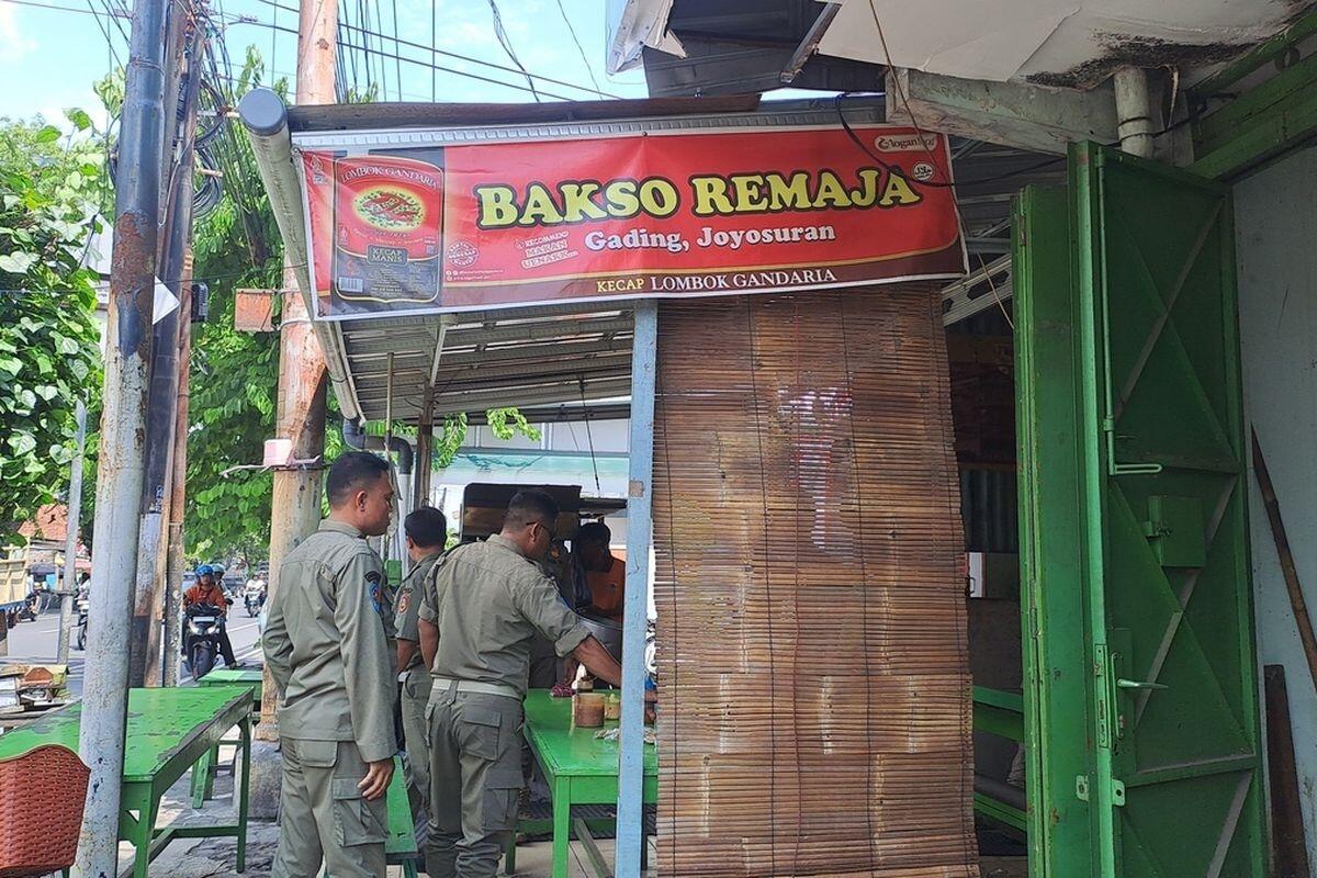 Hasil Lab Keluar, Bakso Remaja Gading Solo Dinyatakan Halal dan Boleh Buka
