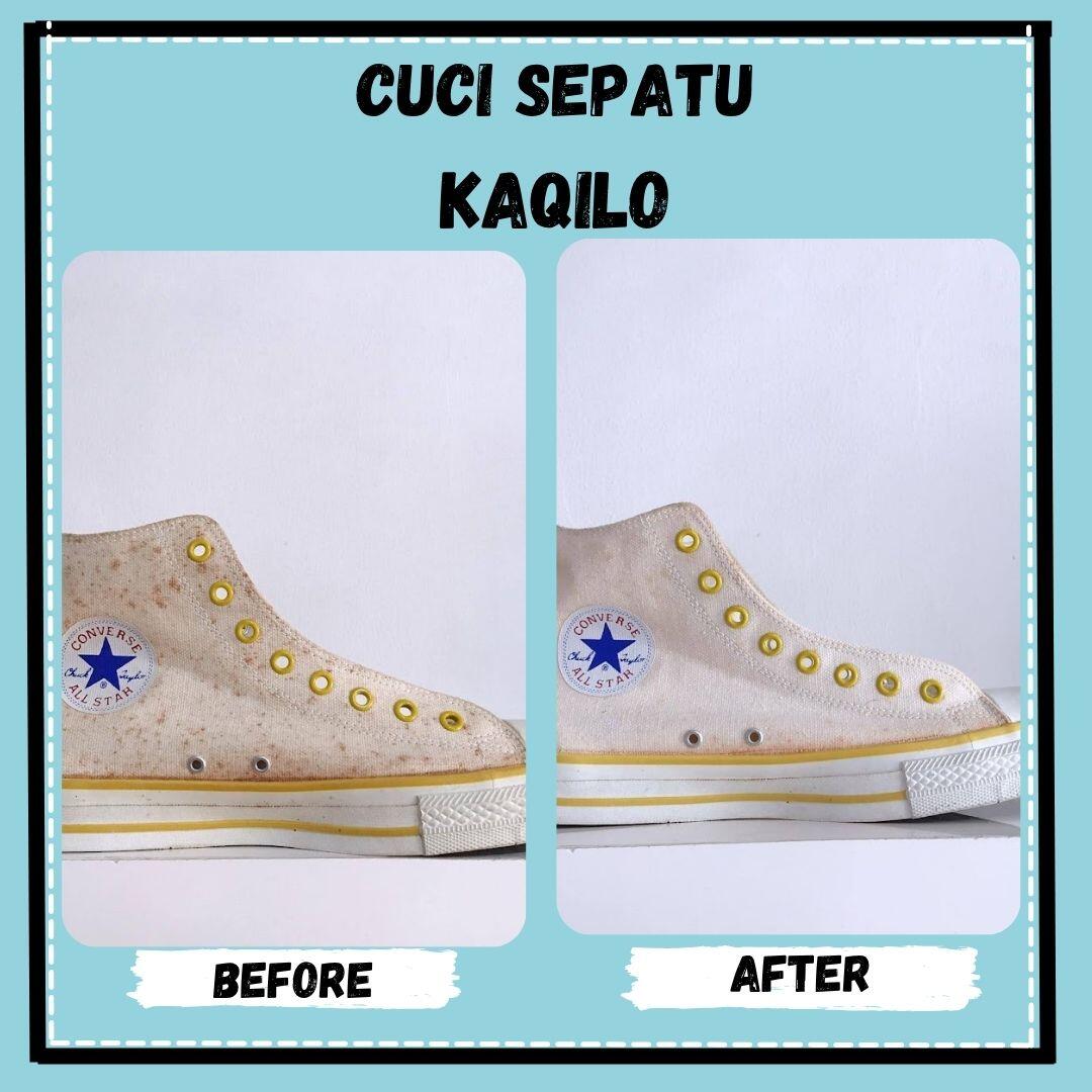 TERPERCAYA LAUNDRY SEPATU PIK 2 TANGERANG