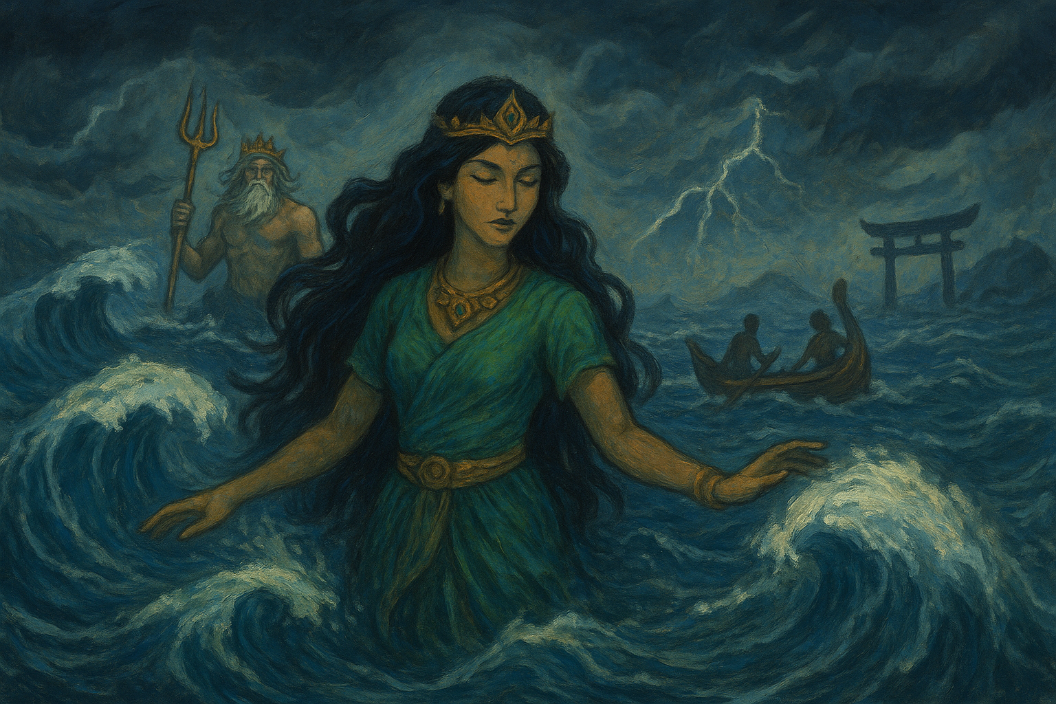 TASIK TALI ARUS PAUH SIJENGGI - Di Laut Ada Energi Gaib