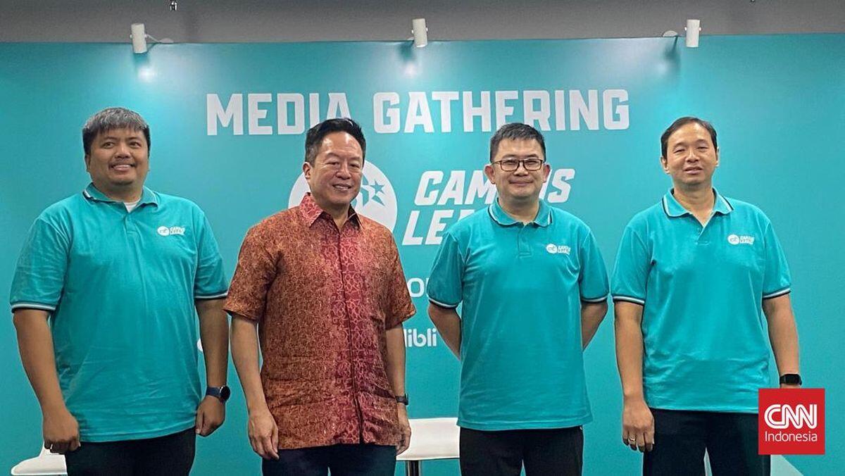 Campus League Batu Loncatan Mahasiswa Belajar Industri Olahraga