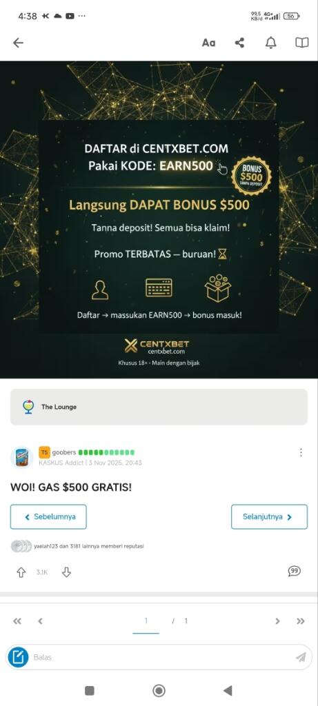 Kaskus Darurat Scam