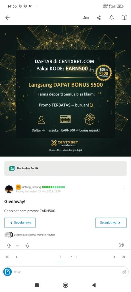 Kaskus Darurat Scam