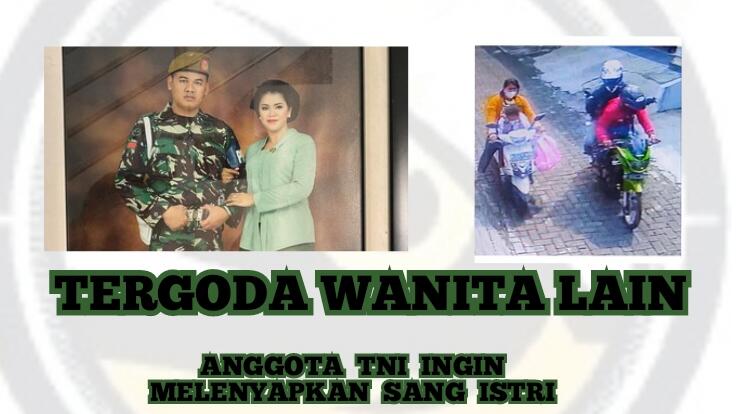 Eksekutor Tak Tega Tembak Kepala Sang Istri, Kopda Muslimin Pilih Bunuh Diri