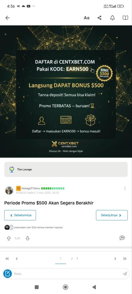 Kaskus Darurat Scam