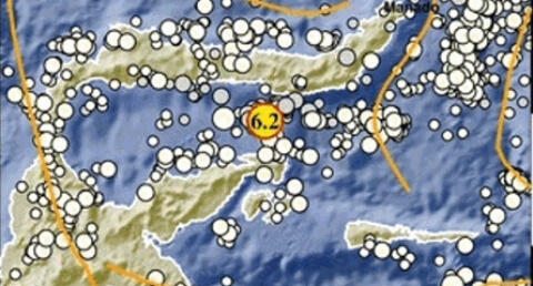 BMKG Jelaskan Faktor Pemicu Gempa 6,2 SR di Gorontalo Pagi Ini