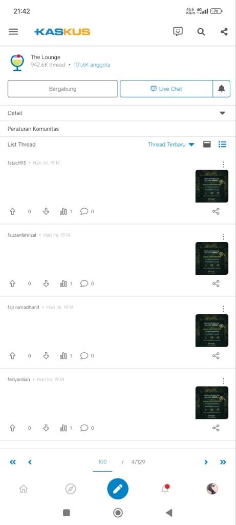 Forum The Lounge Kena Serangan Cyber