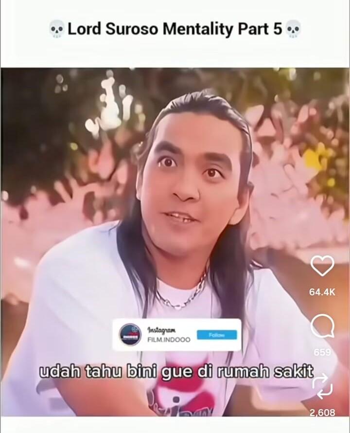 Lord Suroso sang Raja Satir