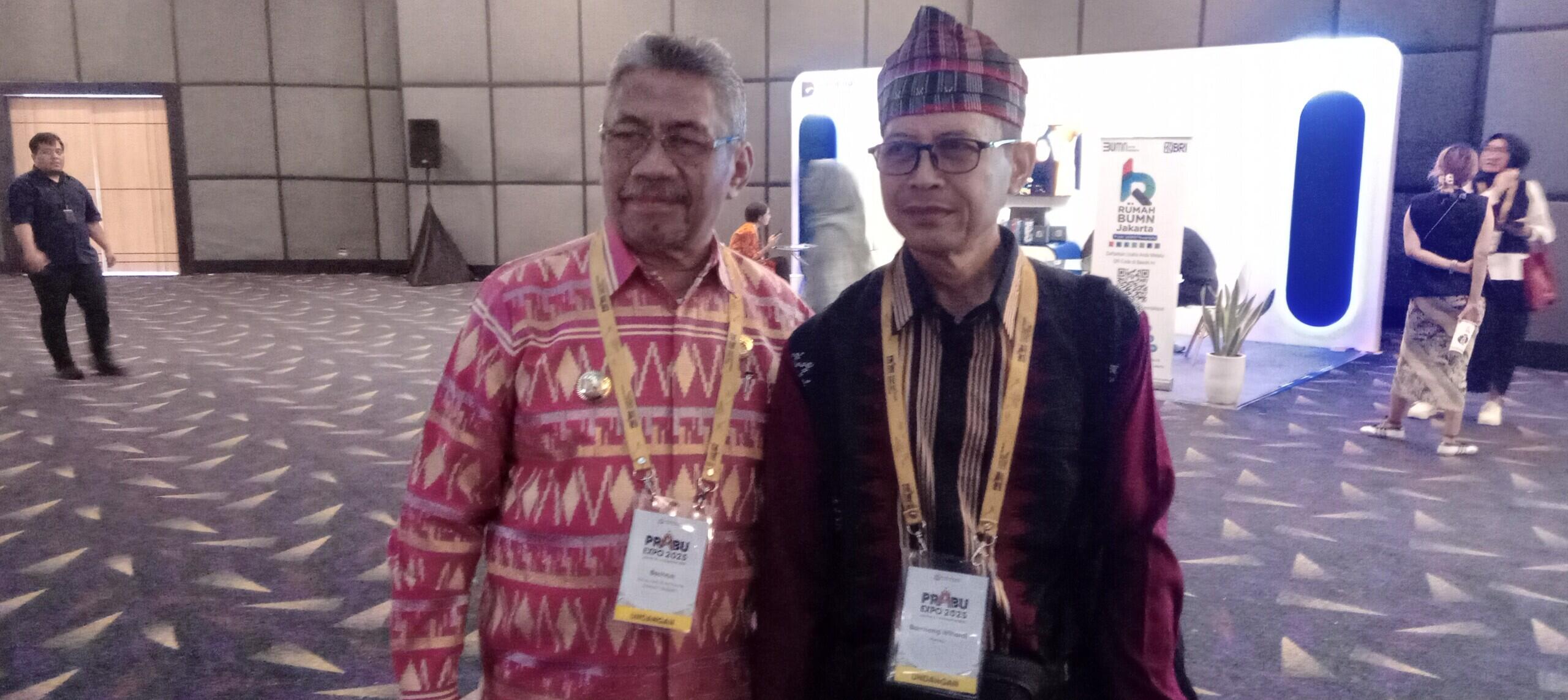 Bupati Muna Hadiri PRABU Expo 2025, Fokus Dorong UMKM dan Produk Lokal Bersaing 