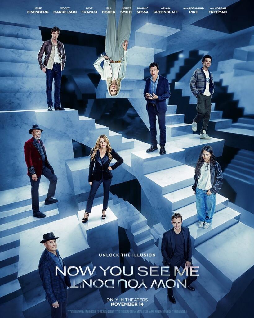 Now You See Me Now You Don't (2025) | Now You See Me 3