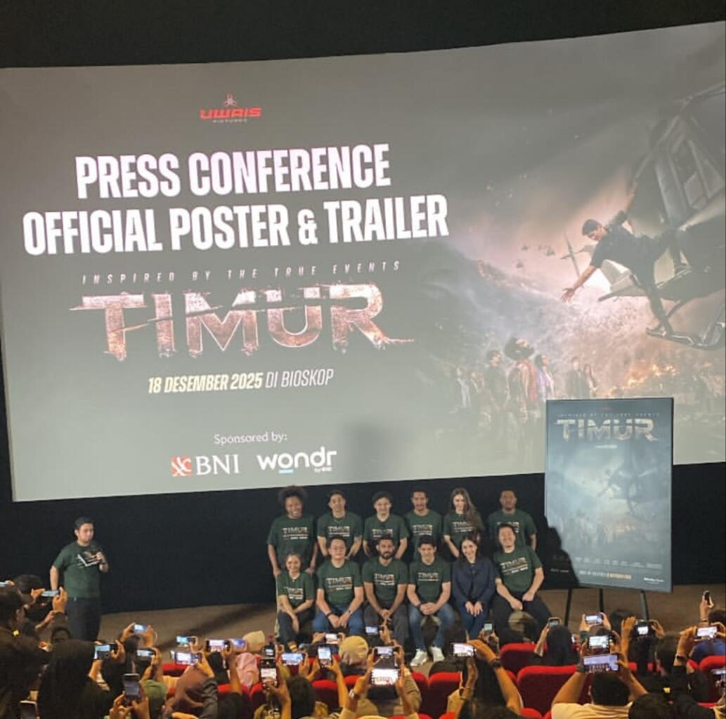 Iko Uwais Bersama Nagita Slavina Siap Pasang Standar Baru Film Laga Indonesia