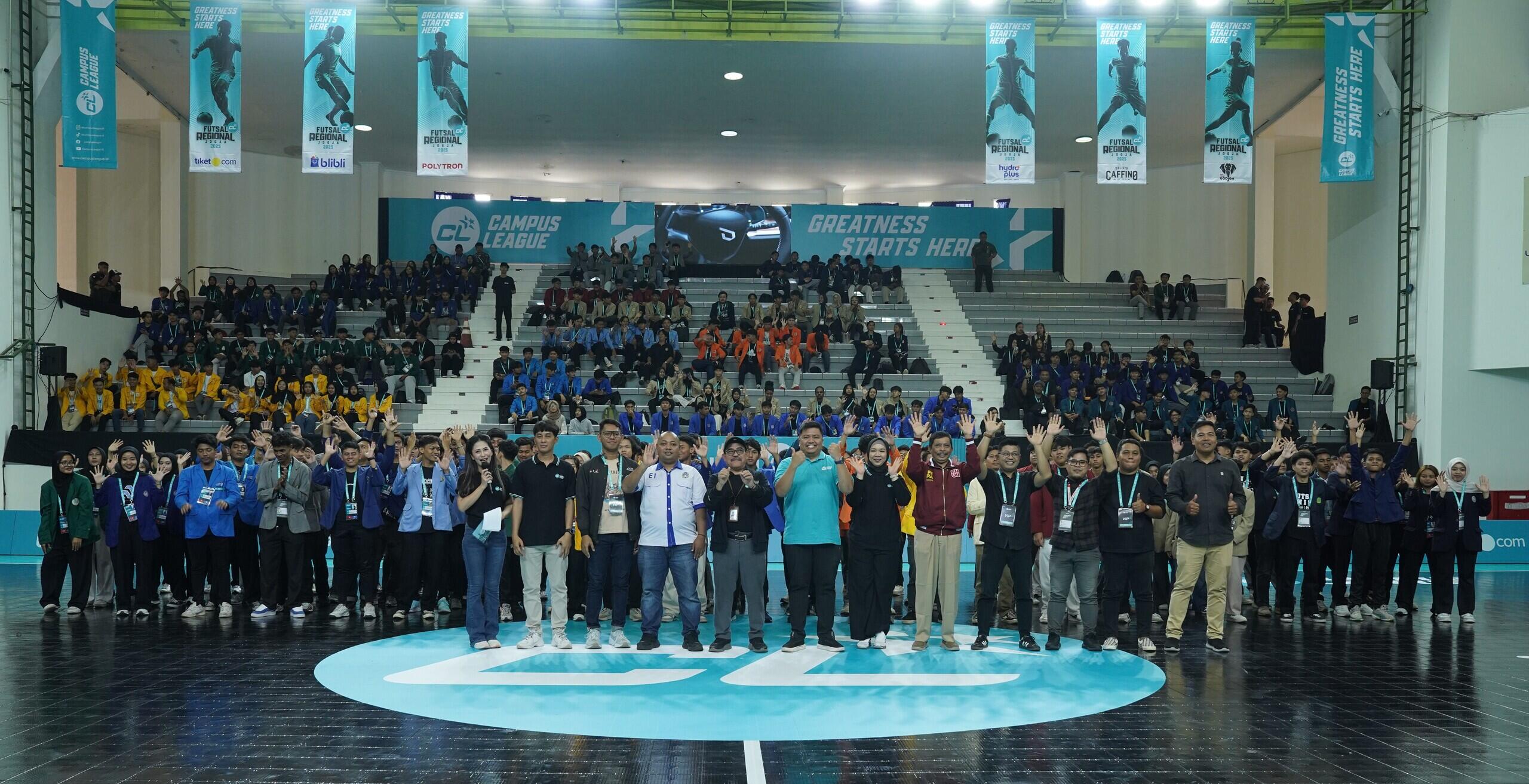 Campus League Futsal Regional Yogyakarta Siap Bergulir