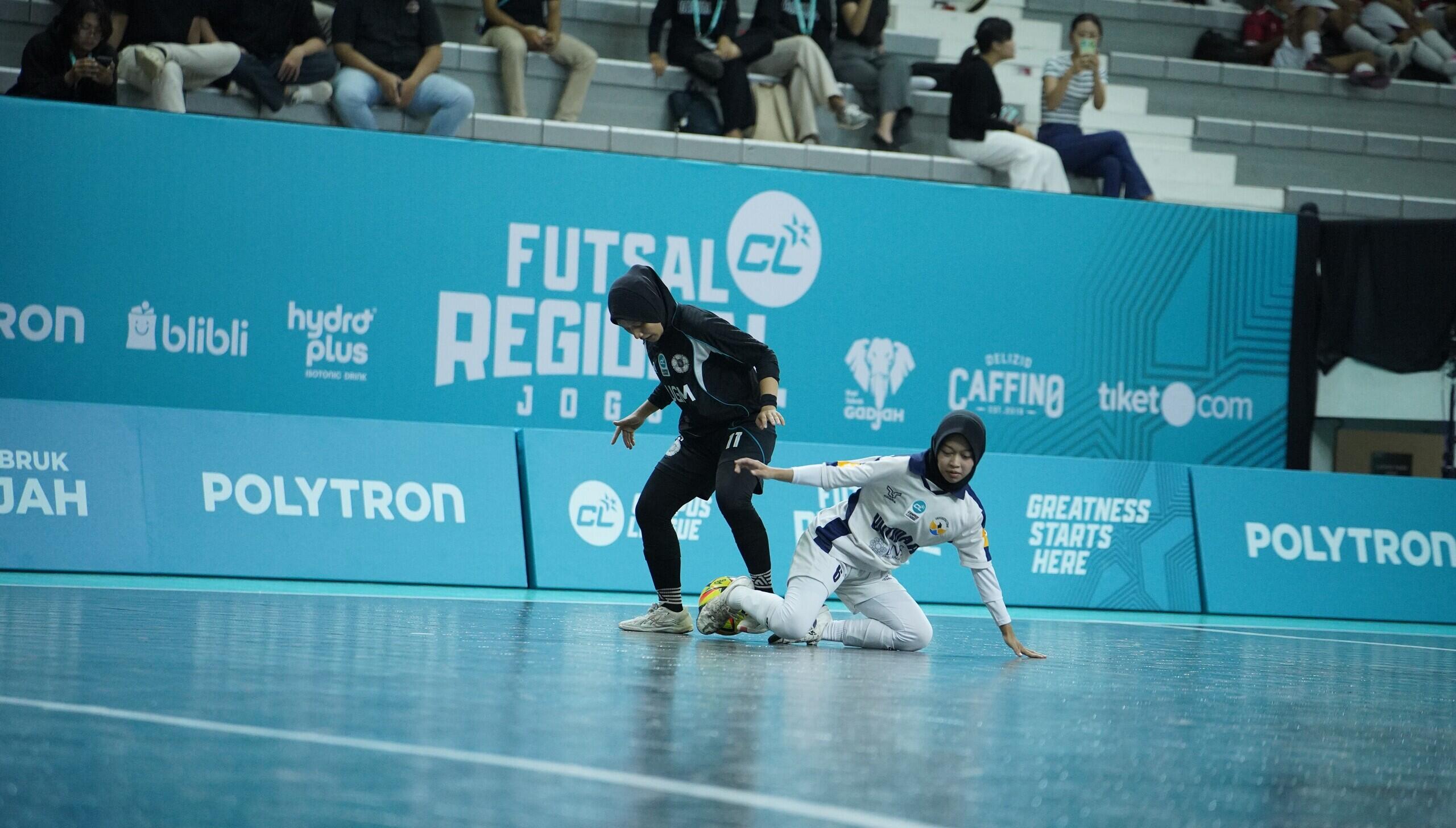 Campus League Futsal Regional Yogyakarta Siap Bergulir