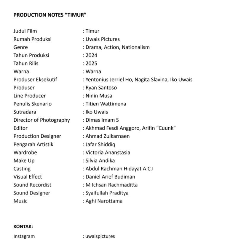 Iko Uwais Bersama Nagita Slavina Siap Pasang Standar Baru Film Laga Indonesia