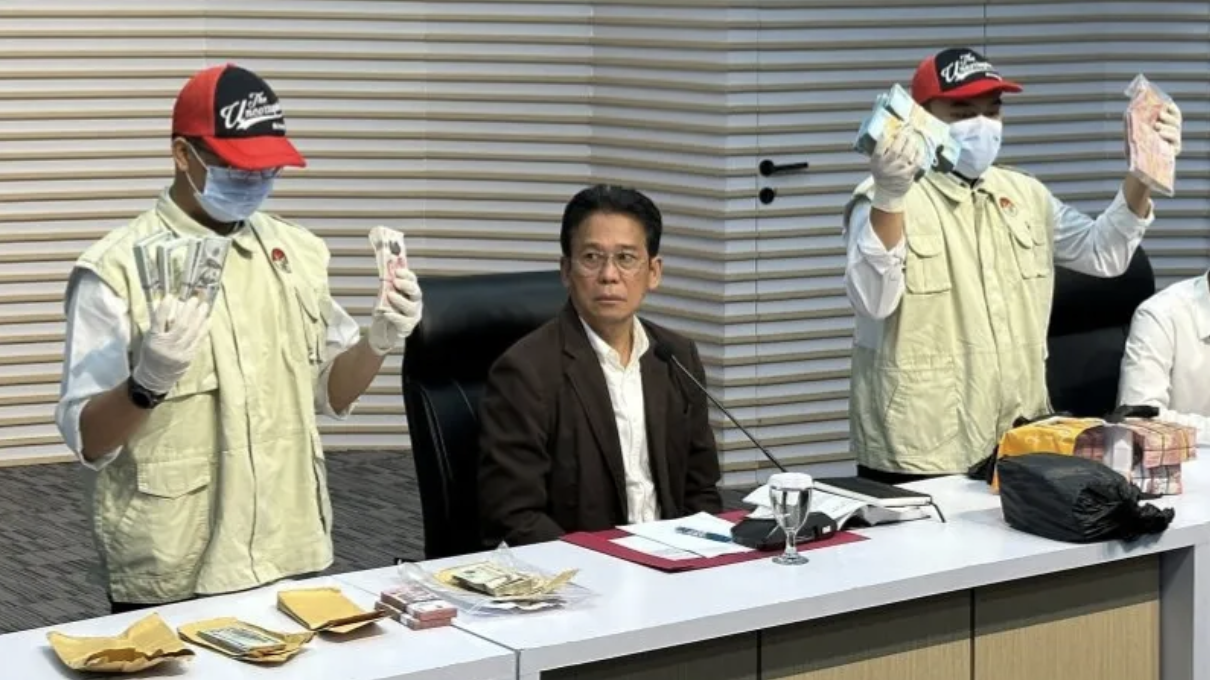 KPK: Gubernur Riau Diduga Terima Rp 2,25 Miliar Hasil Peras Anak Buah