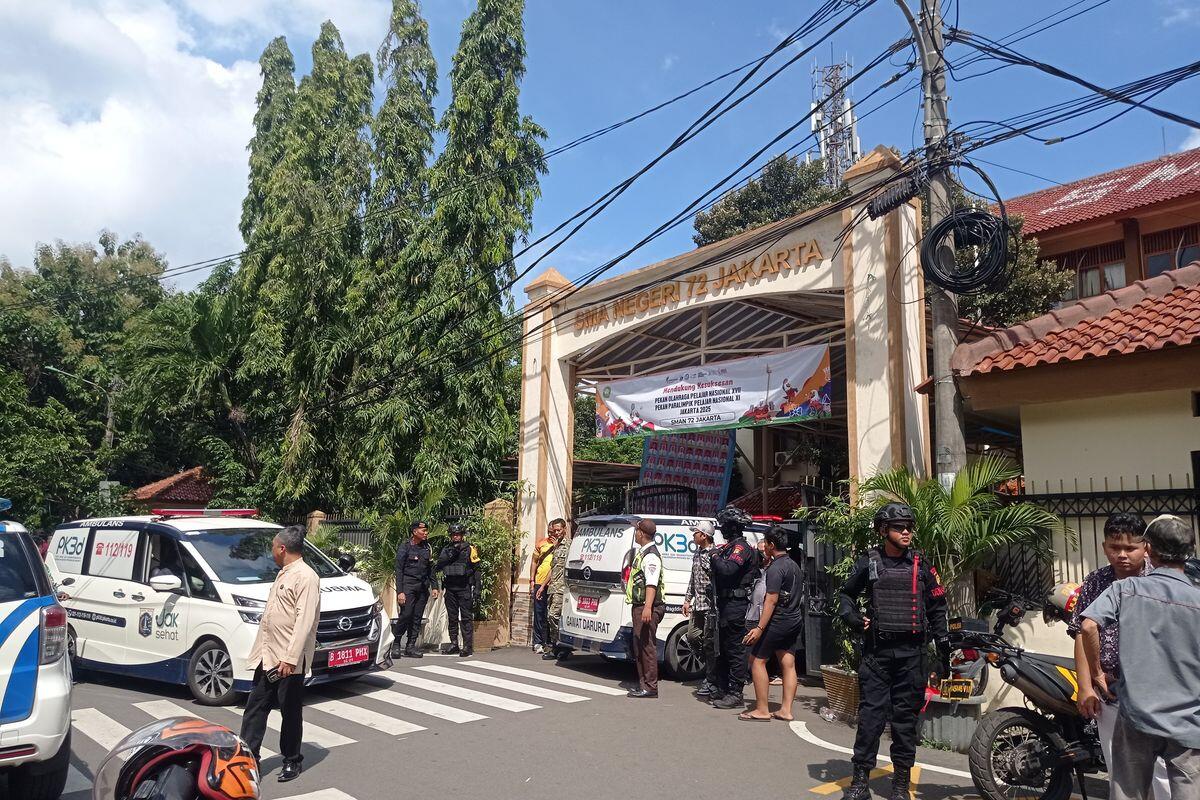 Sumber Ledakan di Masjid SMAN 72 Jakarta Diduga Perangkat Sound System