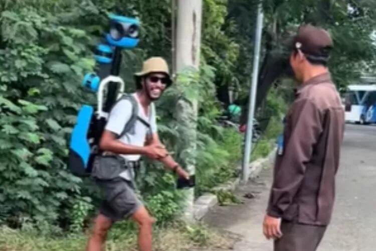 Fakta di Balik Petugas Google Maps yang Keliling Gang, Ini Cara Ikut Programnya