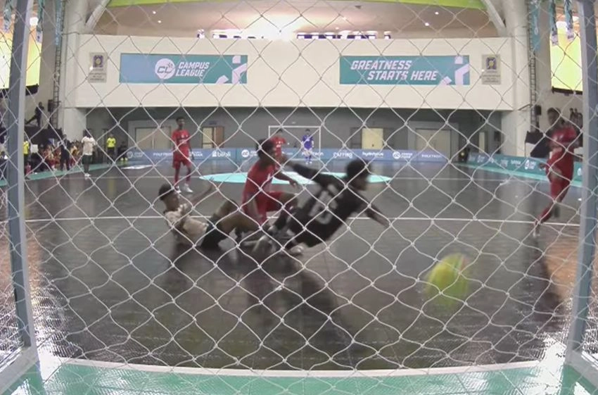 Pesta Gol UNY Warnai Hari Pertama Campus League Regional Yogyakarta