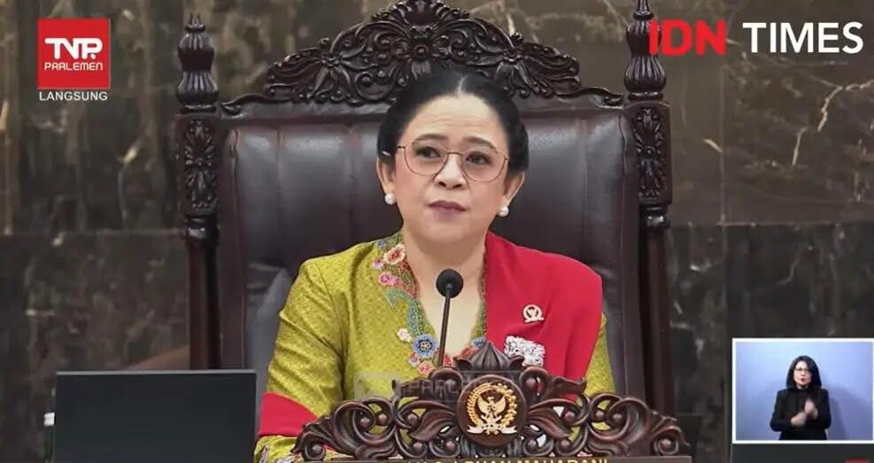 Indonesia
Puan Singgung Tak Boleh Sembarang Orang Memaksa Masuk DPR