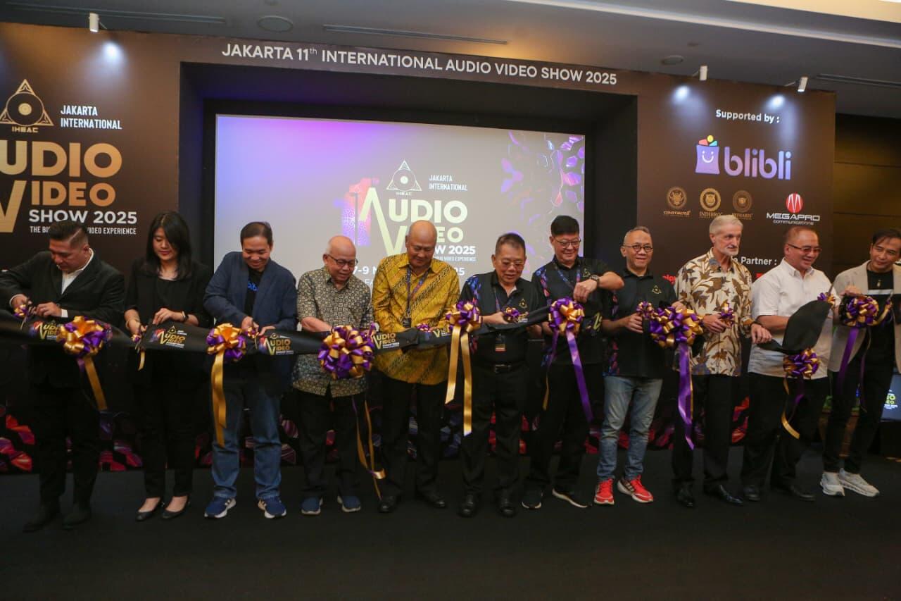 IHEAC Jakarta International Audio Video Show 2025 Resmi Dibuka