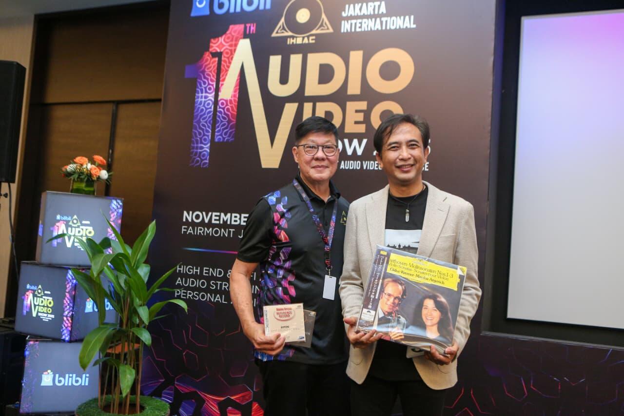 IHEAC Jakarta International Audio Video Show 2025 Resmi Dibuka