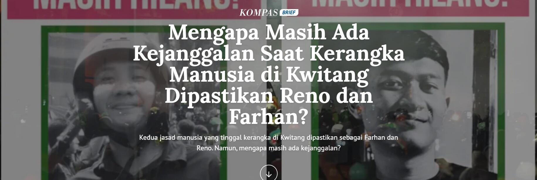 Mengapa Masih Ada Kejanggalan Saat Kerangka Manusia di Kwitang ?
