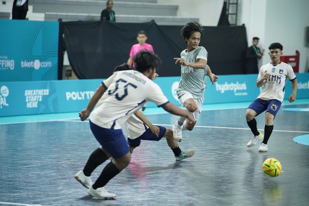 Campus League Yogyakarta Day 2: Dari Hattrick Faiqul hingga Duel Panas UMY vs ITS