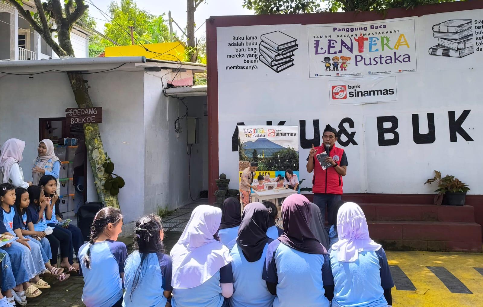 Ajak Anak Sekolah Menabung, Bank Sinarmas Sosialisasikan Tabungan SIMPEL