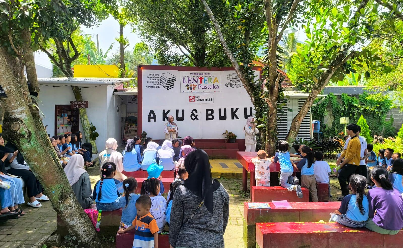 Ajak Anak Sekolah Menabung, Bank Sinarmas Sosialisasikan Tabungan SIMPEL