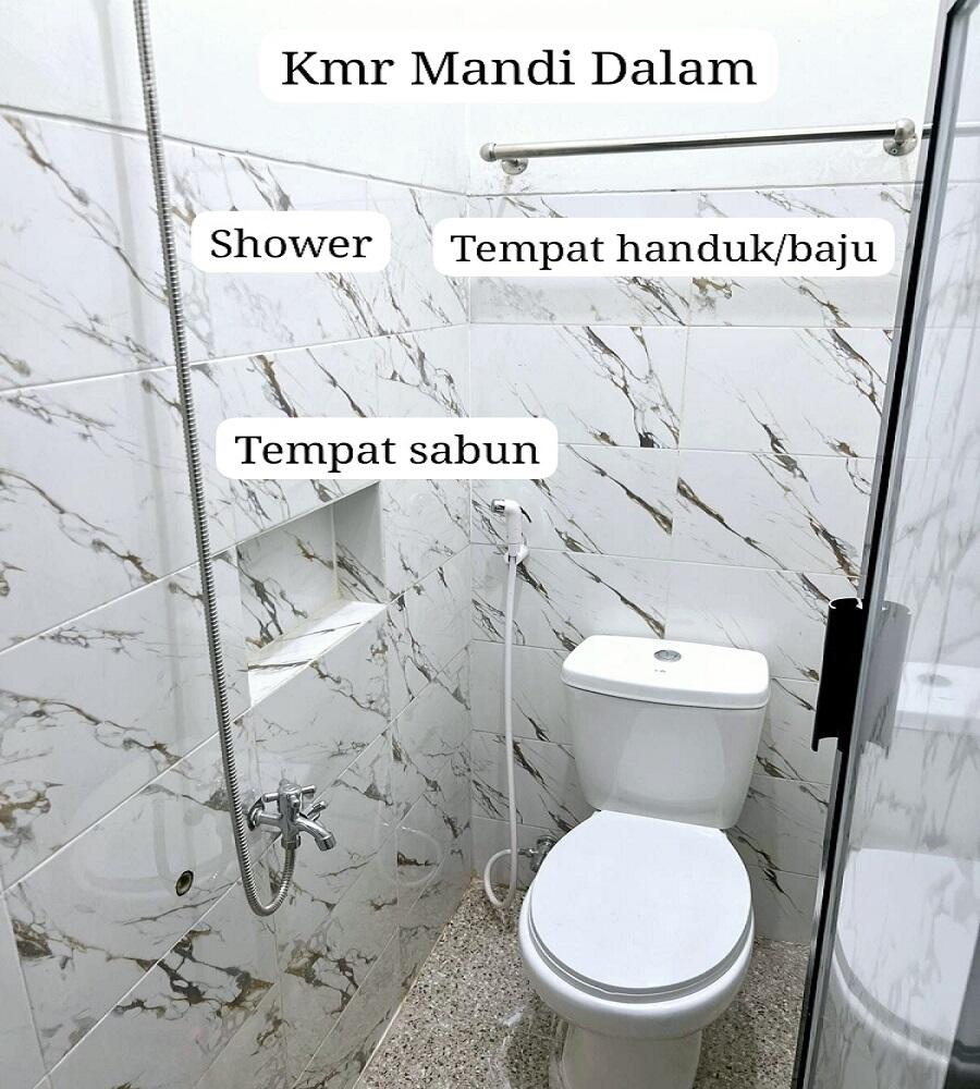 Kost Putri Dekat UNDIP, POLINES, Poltekkes Kemenkes Semarang, Transmart Setiabudi