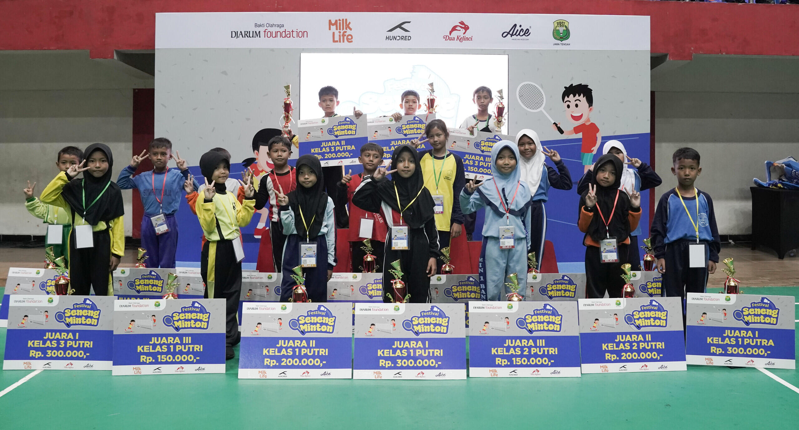 Kembangkan Bakat Muda Bulu Tangkis Lewat Festival SenengMinton Purwokerto 2025
