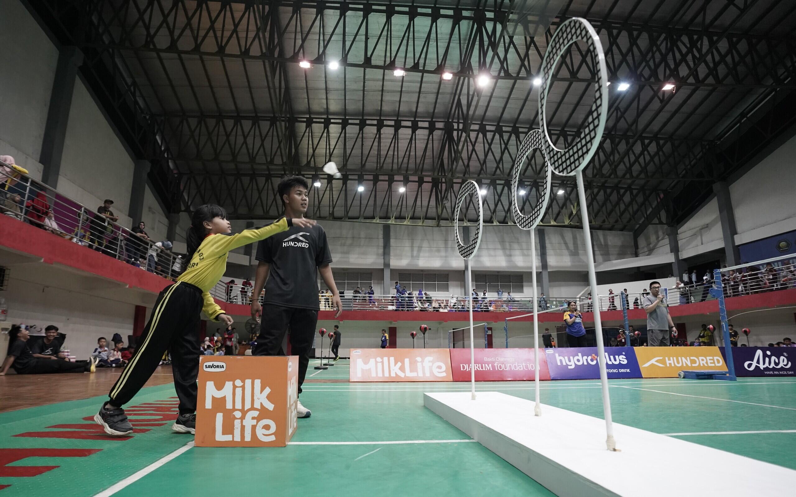 Kembangkan Bakat Muda Bulu Tangkis Lewat Festival SenengMinton Purwokerto 2025