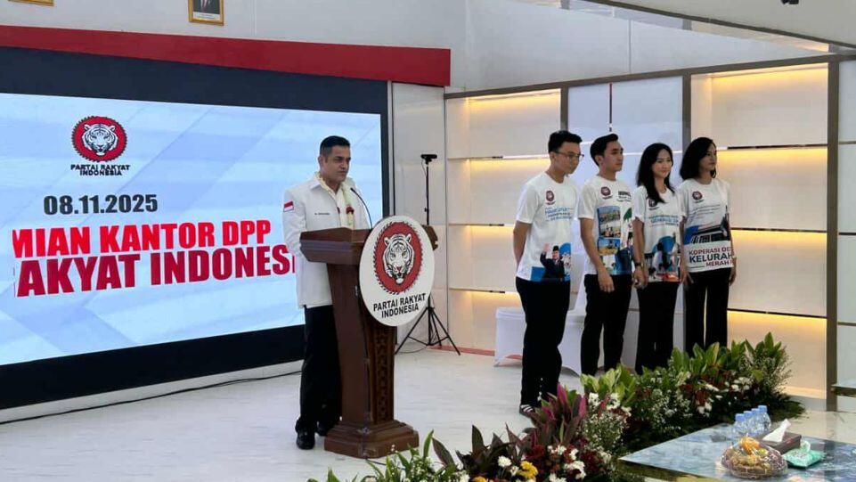 Menteri Agama Apresiasi Semangat PRI Membangun Politik Jujur dan Kepentingan Rakyat