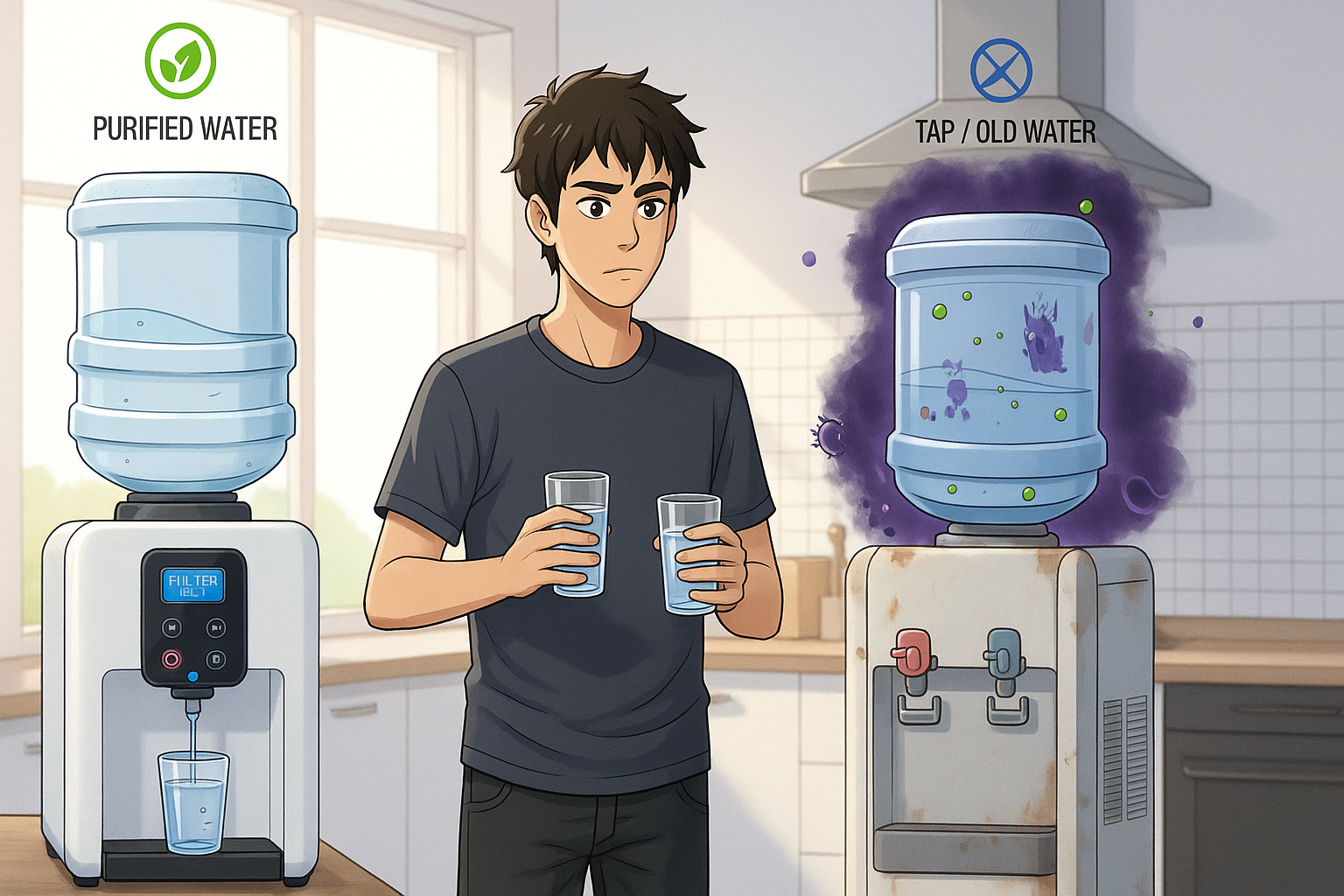 Cara Menjaga Kualitas Air Minum di Rumah