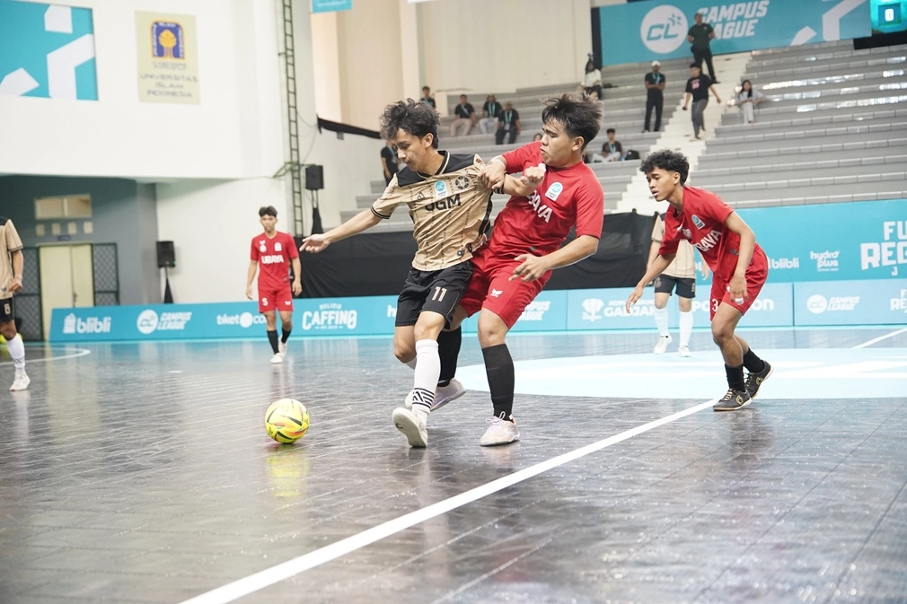 Tumbangkan UGM, Ubaya Perketat Peta Persaingan Grup B CL Regional Yogyakarta