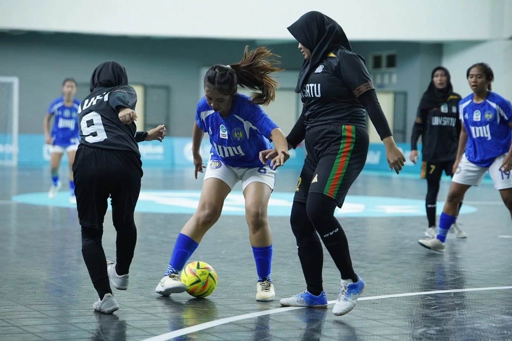 Hattrick lagi! UNY Putri Menang Telak 9-1, Dwi Annisa Resmi Jadi Top Scorer