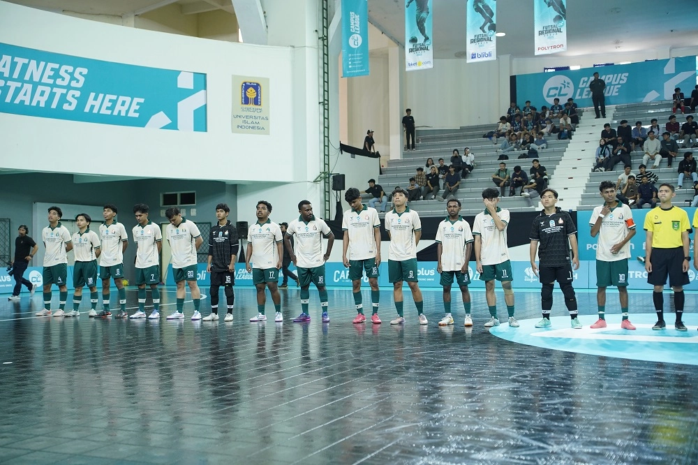 Kalah WO Karena Jersey Kiper, UKDW Hadapi Dengan Kepala Tegak