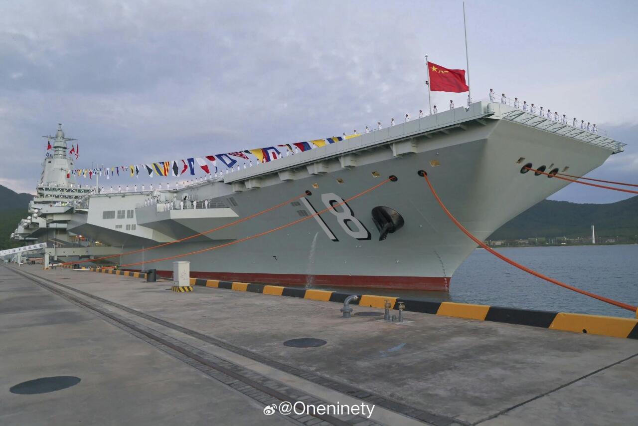 Fujian Resmi Bertugas, China Kini Punya Tiga Kapal Induk