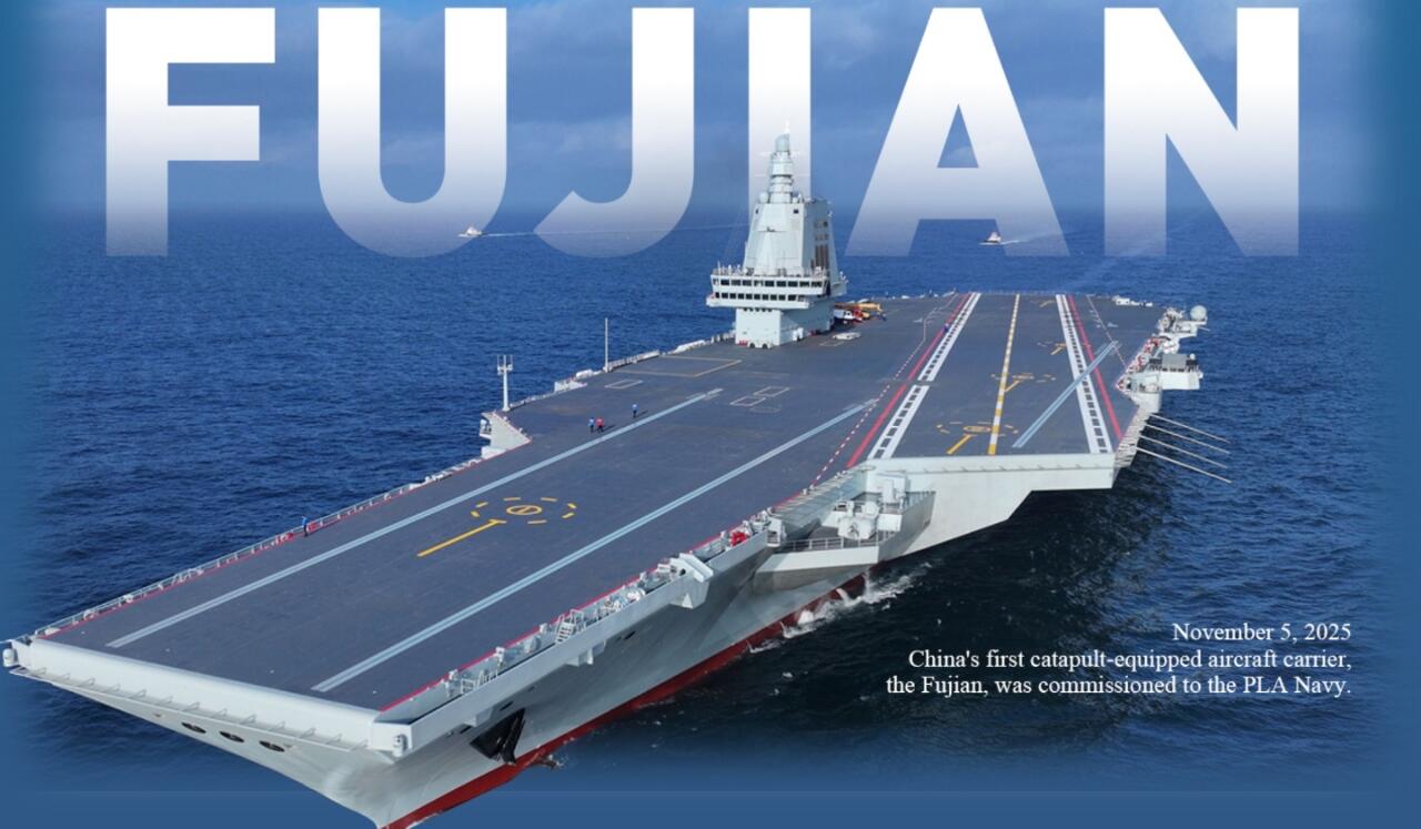 Fujian Resmi Bertugas, China Kini Punya Tiga Kapal Induk