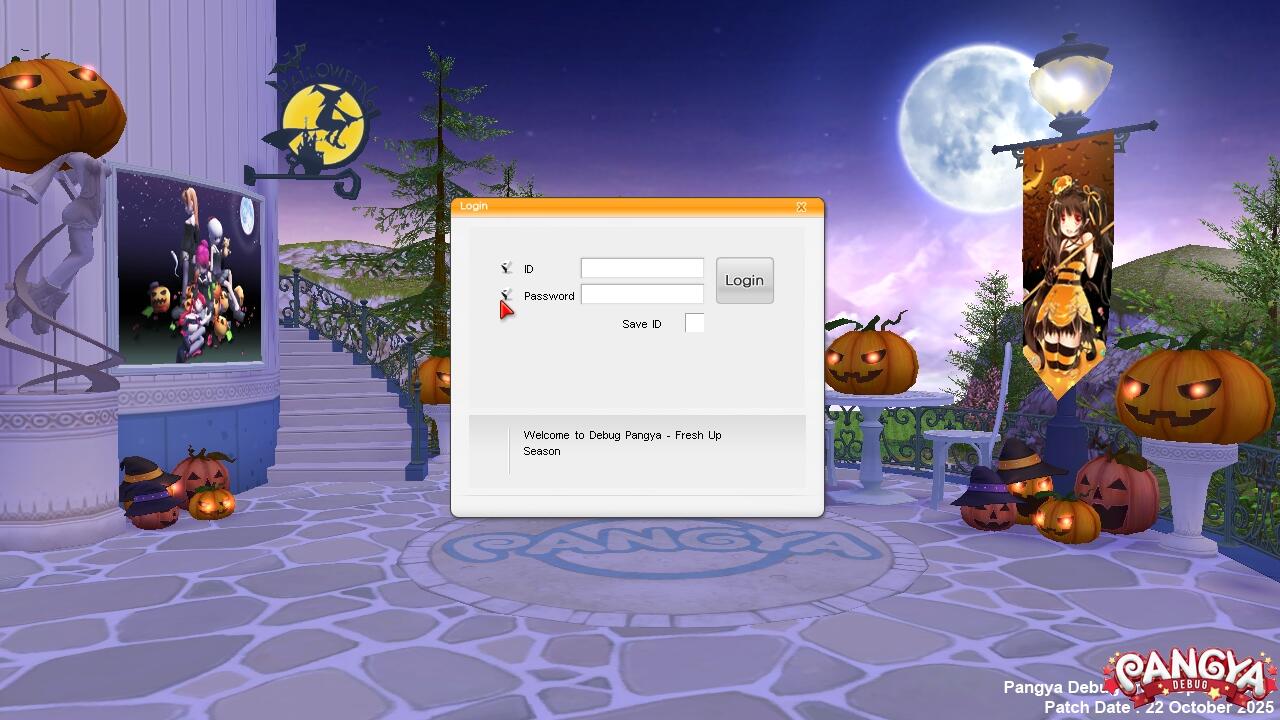 &#91;Private Server&#93; - Debug Pangya - Pangya Fresh Up Season Server