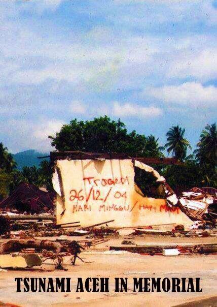 Tsunami Aceh In Memorial