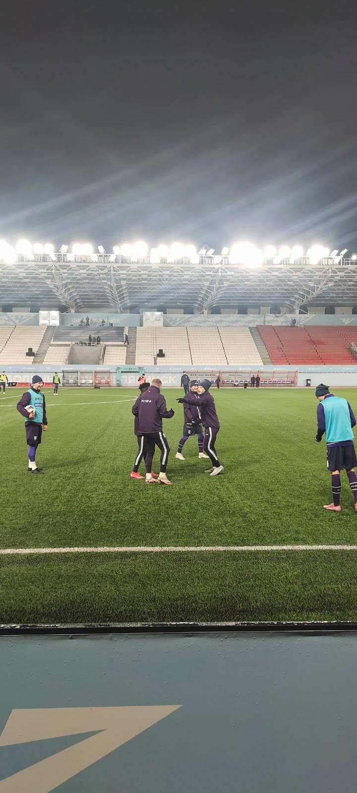 ARYA PRADANA BUDIARTO : 10 PEMAIN FC CHELYABINSK KALAHKAN FC UFA 2-1