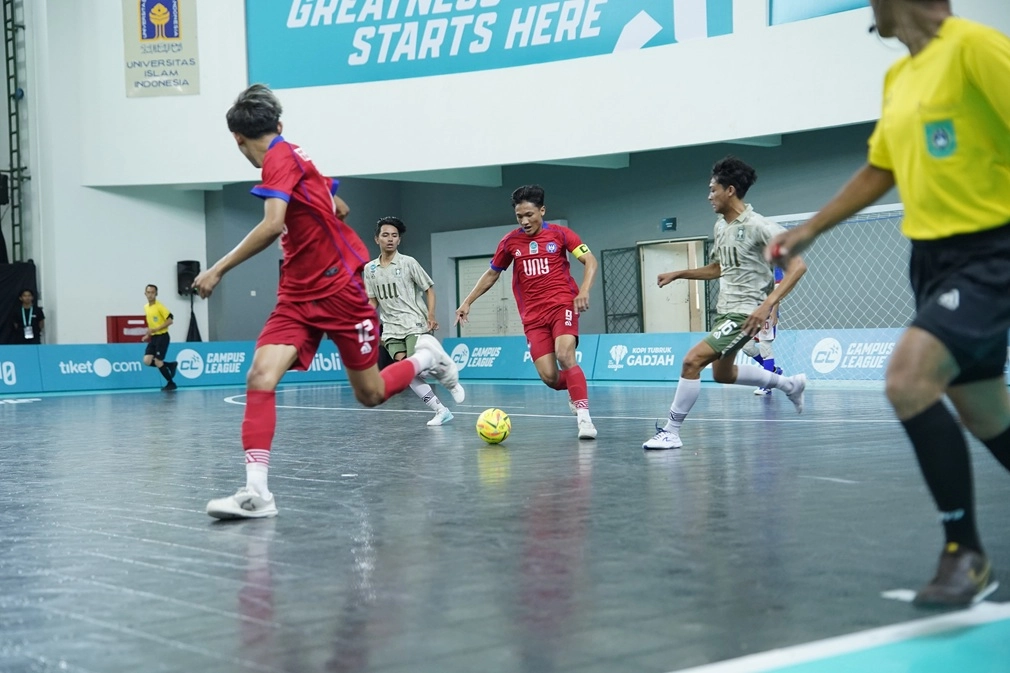 Tumbangkan Sang Tuan Rumah Lewat Laga Dramatis, Mental Juara UNY Tervalidasi