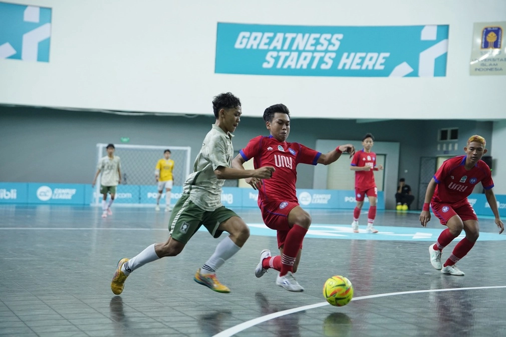 Tumbangkan Sang Tuan Rumah Lewat Laga Dramatis, Mental Juara UNY Tervalidasi