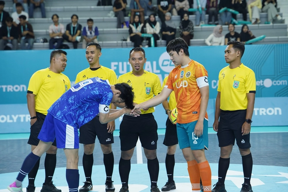 Pemain Kena Sanksi, Pelatih UAD Jamin Tim Tetap Solid Hadapi Kompetisi