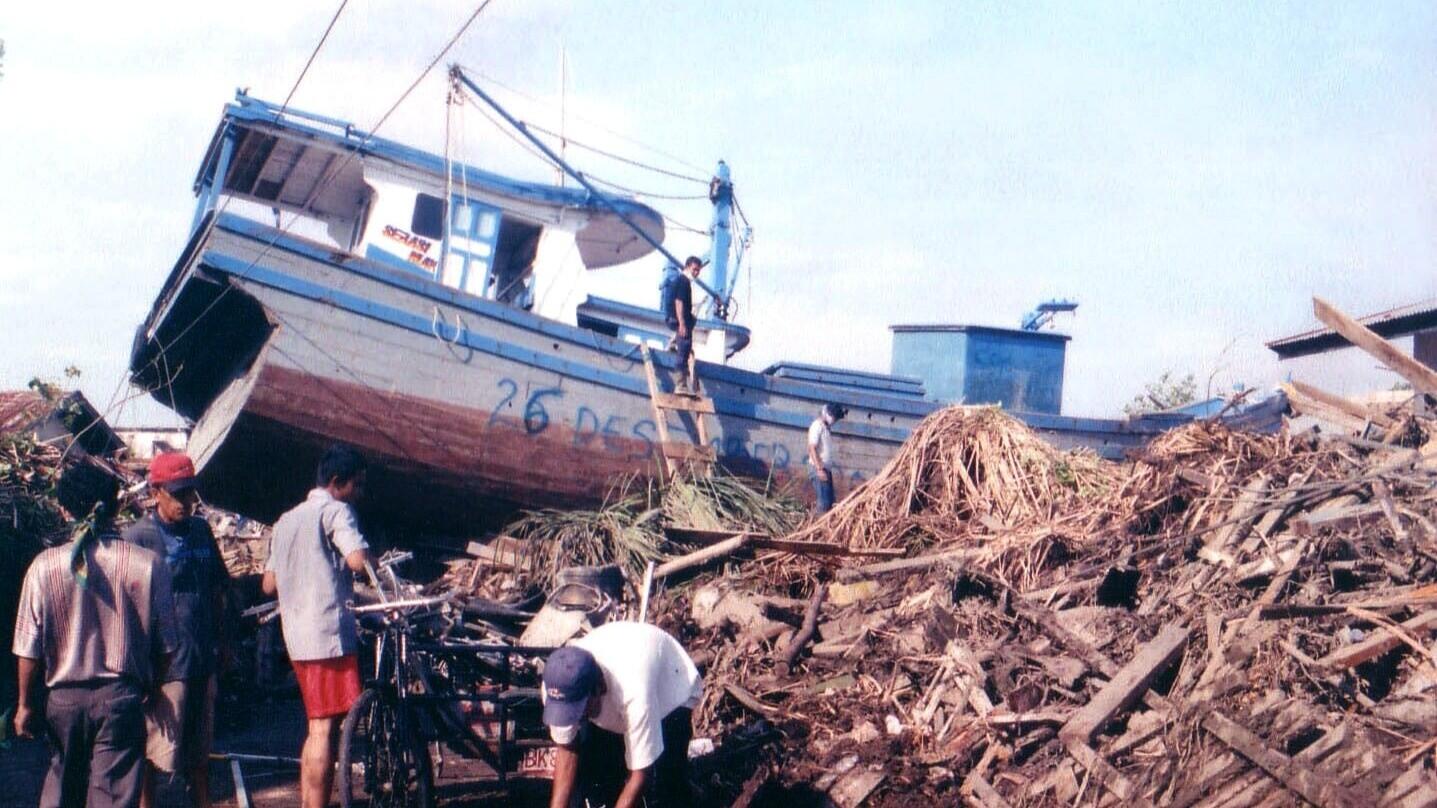 Tsunami Aceh In Memorial